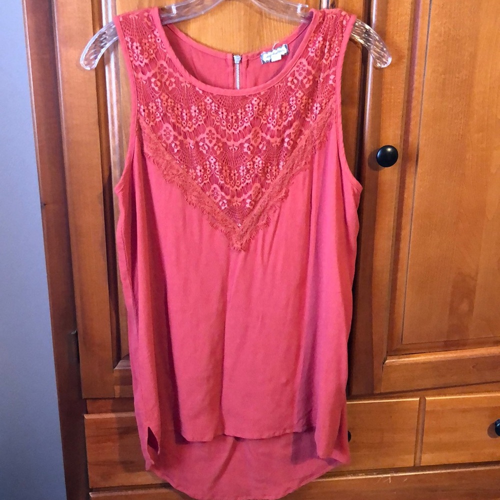 Dressy tank top